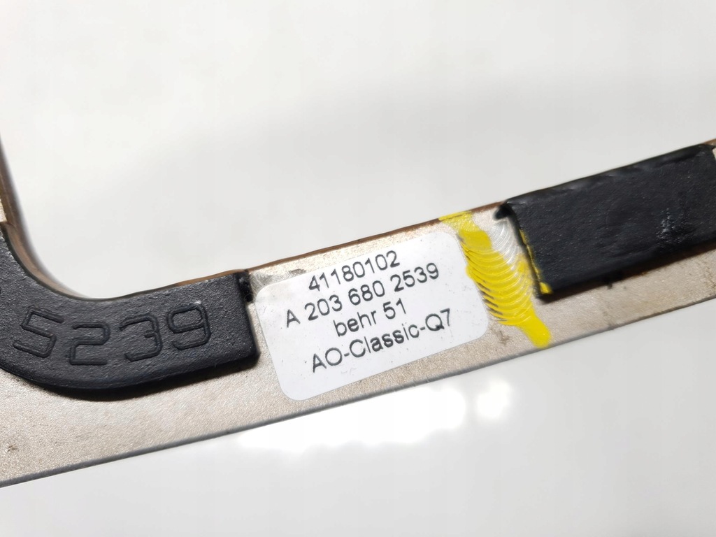 фото №7, Рамка радио mercedes-benz c w203