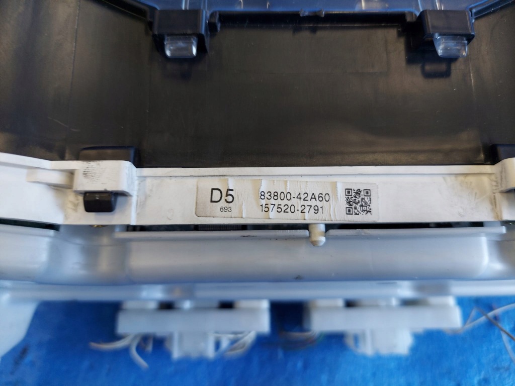 фото №2, Счетчик приборная панель rav-4 83800-42a60