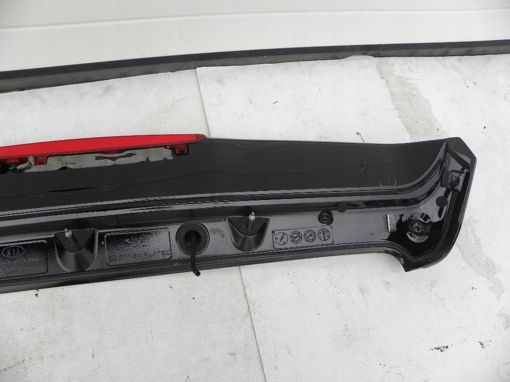 фото №6, Kia niro спойлер -спойлер кришки багажника 16-2020 rok