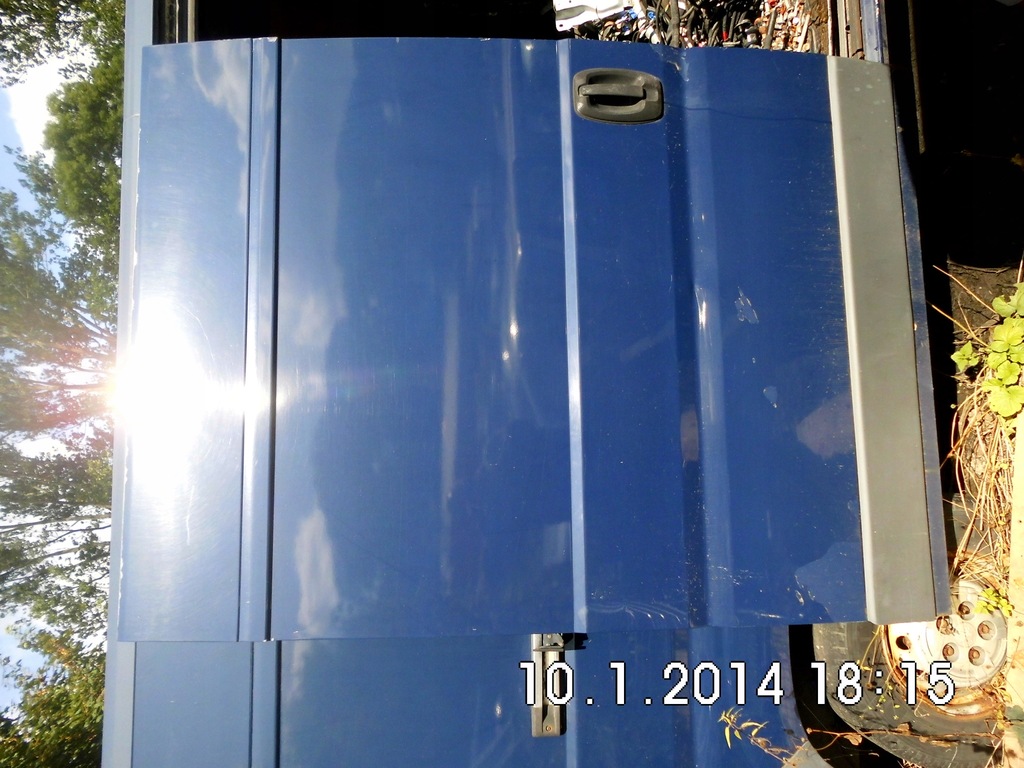 фото №1, Двері бічний зсувні kompl. boxer