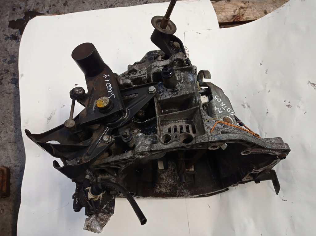 фото №10, Коробка передач передач fiat scudo 1.9 d 20ta05