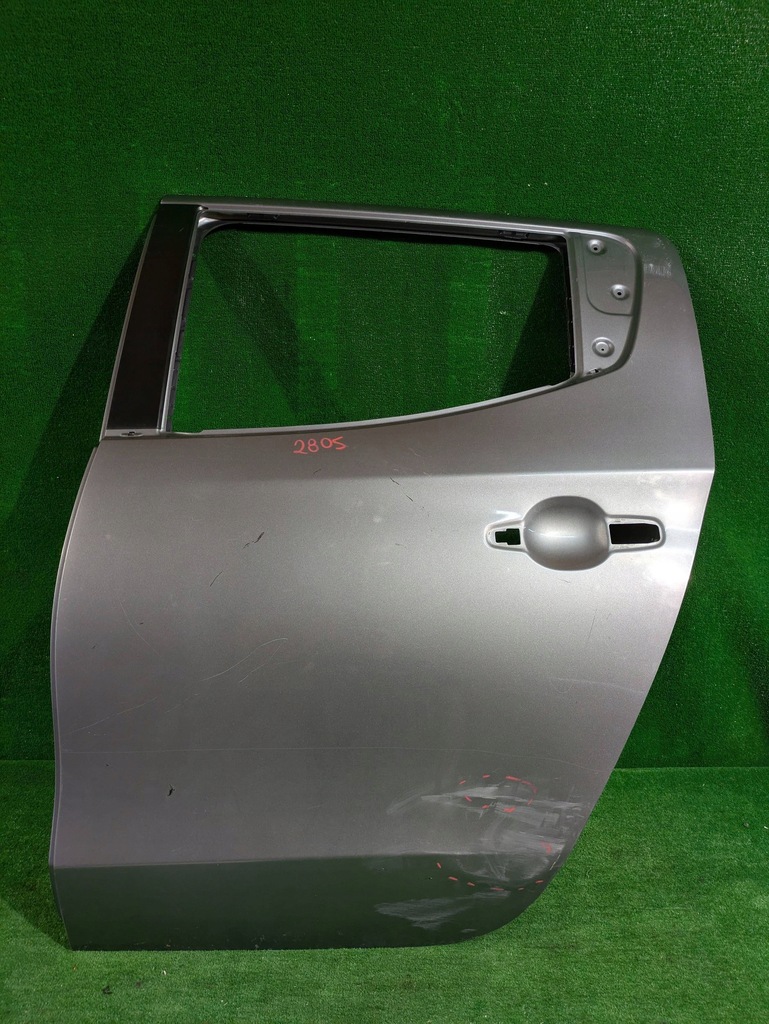 фото №1, Дверь задние левая левый задняя mitsubishi l200 15-