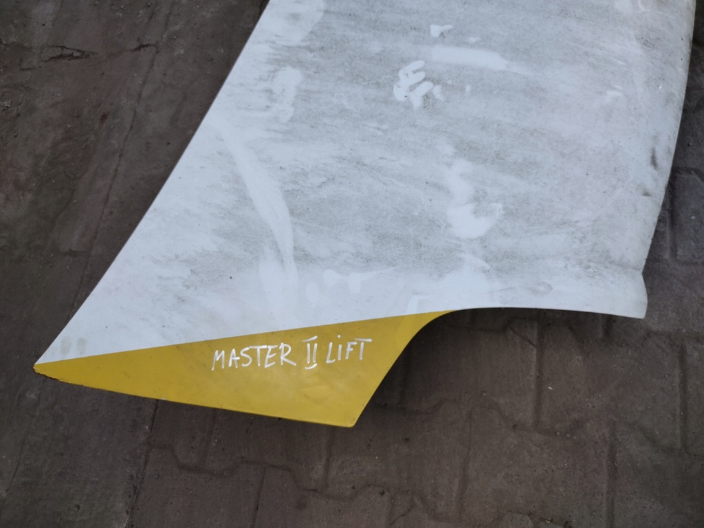 фото №2, Капот renault master ii lift