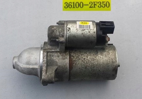 фото №1, Стартер hyundai santa fe iv 36100-2f350