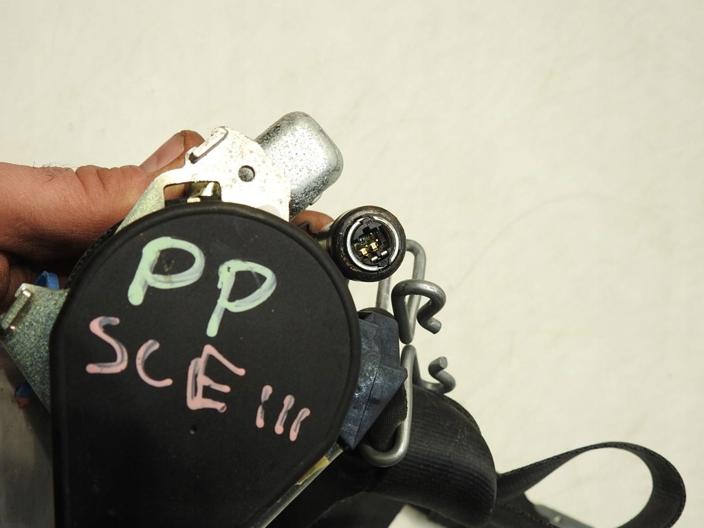 фото №2, Pas безпеки правий перед renault scenic iii 868840015r