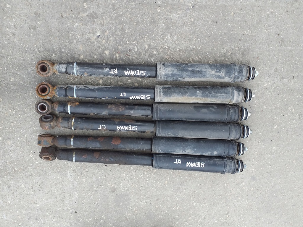 фото №1, Toyota sienna 11- амортизатор задняя