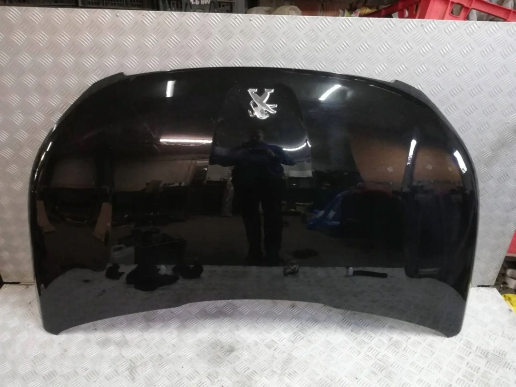 фото №1, Капот кришка двигуна peugeot 2008 13-16r ktv