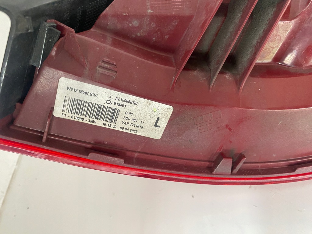 Mercedes w212 рестайлинг  фара левый задний led a2129068702 Киев