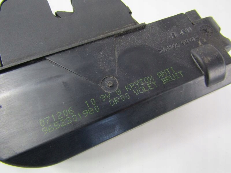 фото №7, Peugeot 307 замок кришки кришки багажника kombi