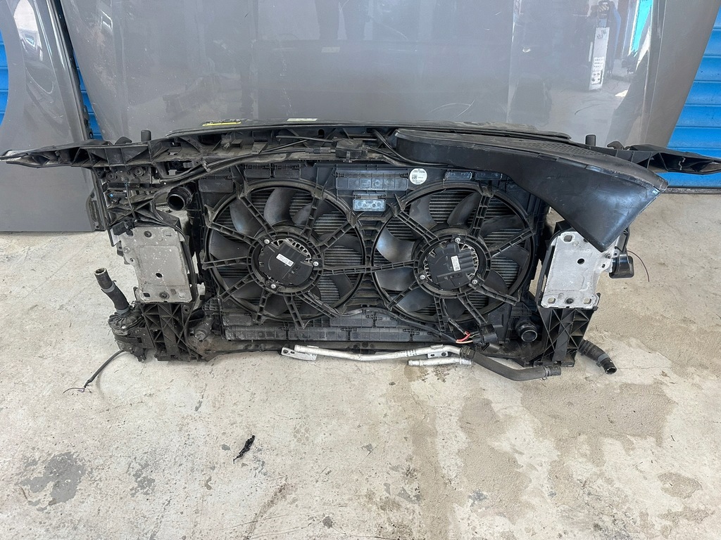 фото №1, Audi rs5 8w 17-25 pas передній kompletny радіатор