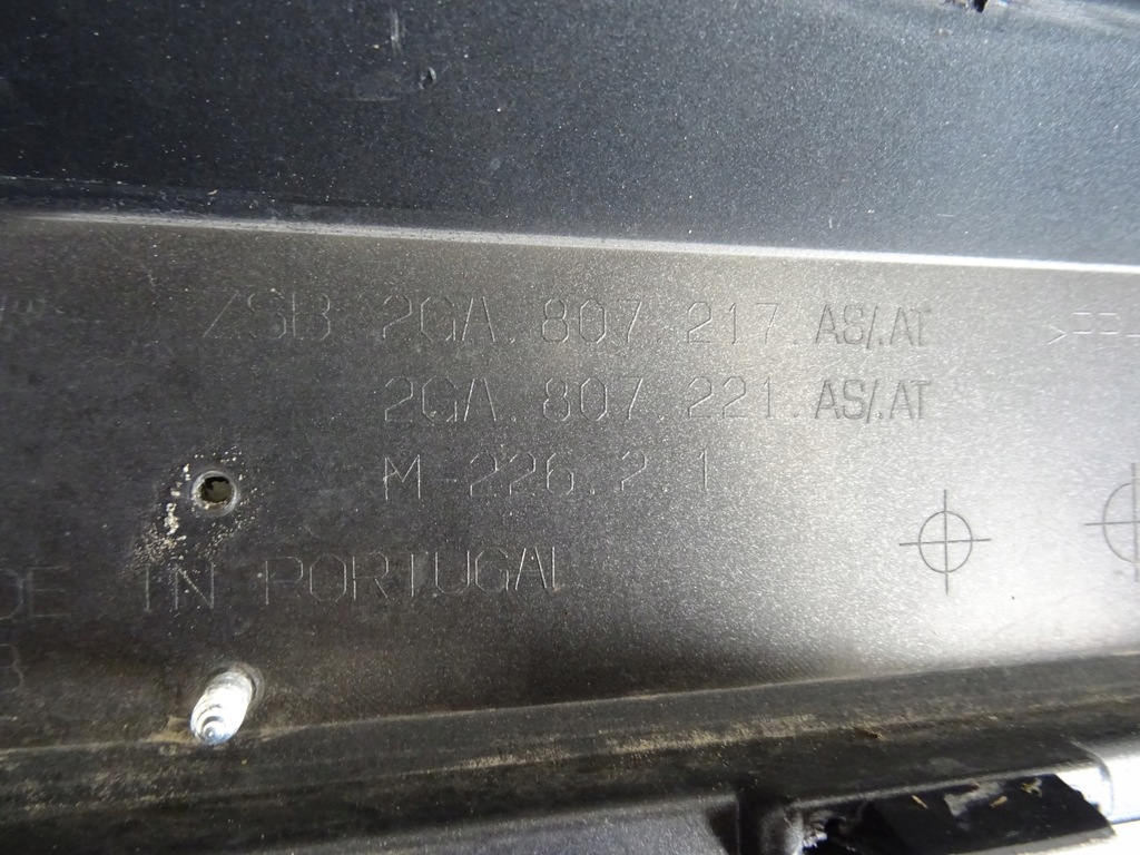 фото №10, Vw t-roc r-line lift бампер перед передний