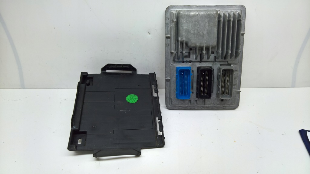 фото №1, Opel astra k блок керування двигуна