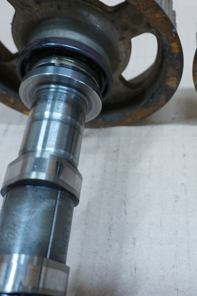 фото №9, Hyundai terracan вал распределительного вала валы 2,9 crdi комплект