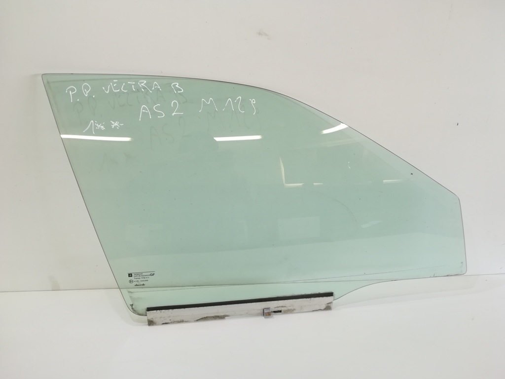 фото №1, Стекло дверь правый перед 2001r opel vectra b