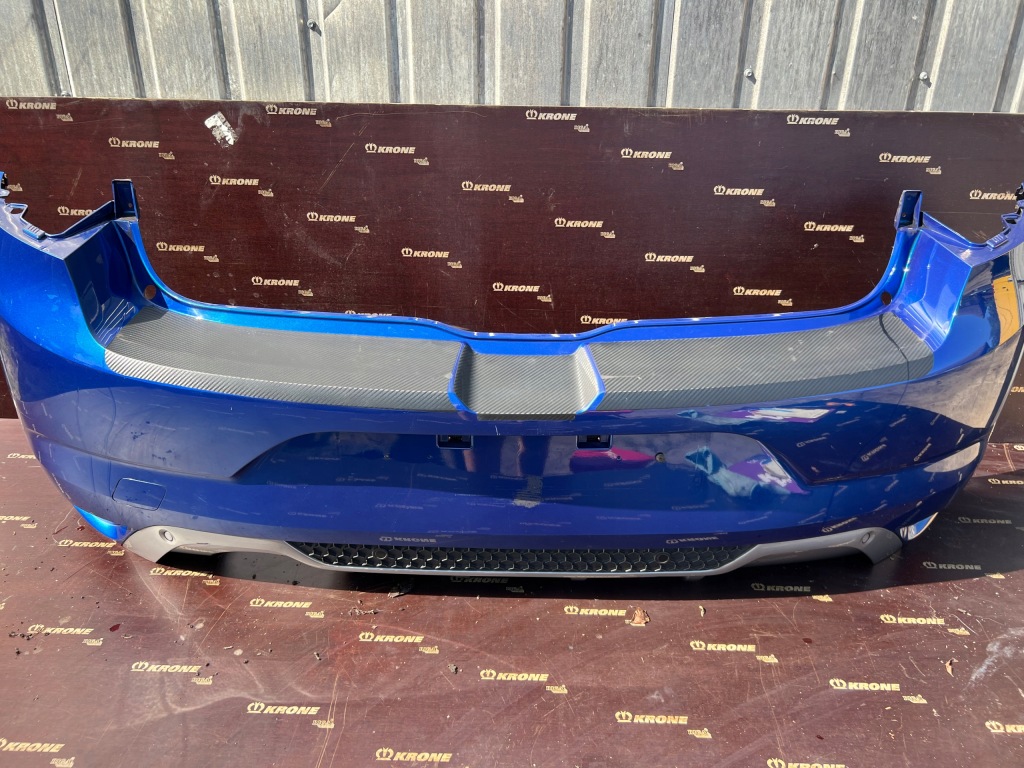 Бампер задні задній renault megane iv gt line terqh 4 x pdc Доставка