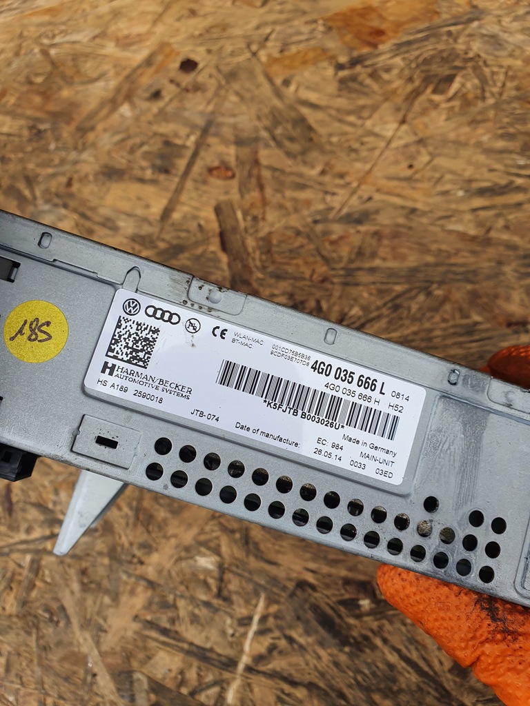 фото №6, Мультимедиа mmi audi a6 c7 4g0035666l 4g0035666h