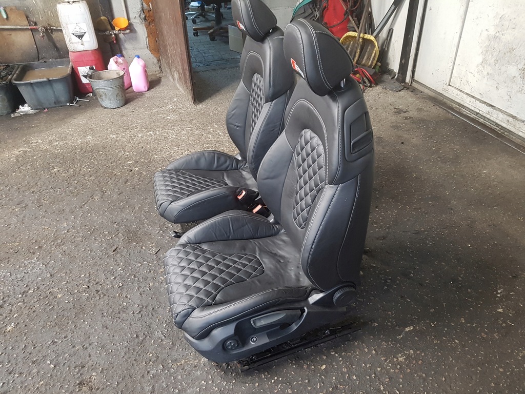 фото №7, Audi r8 420 2008r сиденья кожаный комплект