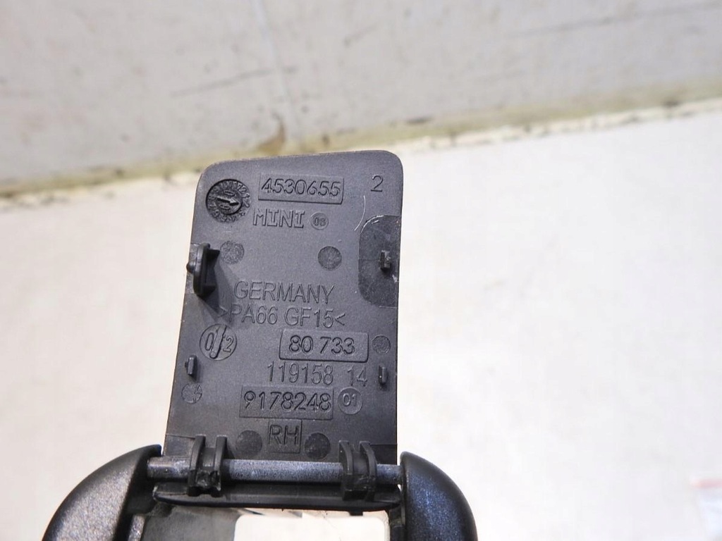 фото №6, Заглушка isofix mini one ii r56 9178248