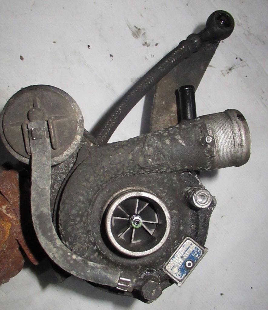 фото №5, Peugeot 407 2.0 hdi турбонагнетатель k03-009