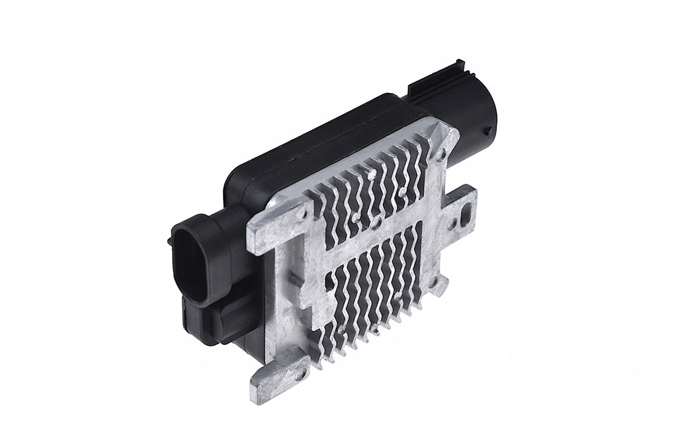 фото №2, Nty csw-fr-000 блок управления, вентилятор электрический охлаждение двигателя