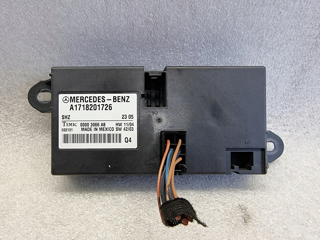фото №2, Модуль комфорту mercedes slk r171 a1718201726