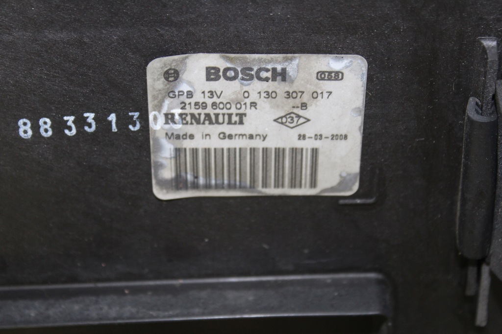 фото №3, Комплект радіатор renault laguna iii 07r- 2.0b