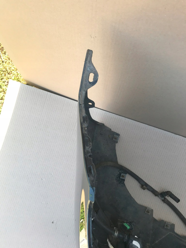 фото №7, Бампер перед mazda 5 lift омыватель 08-