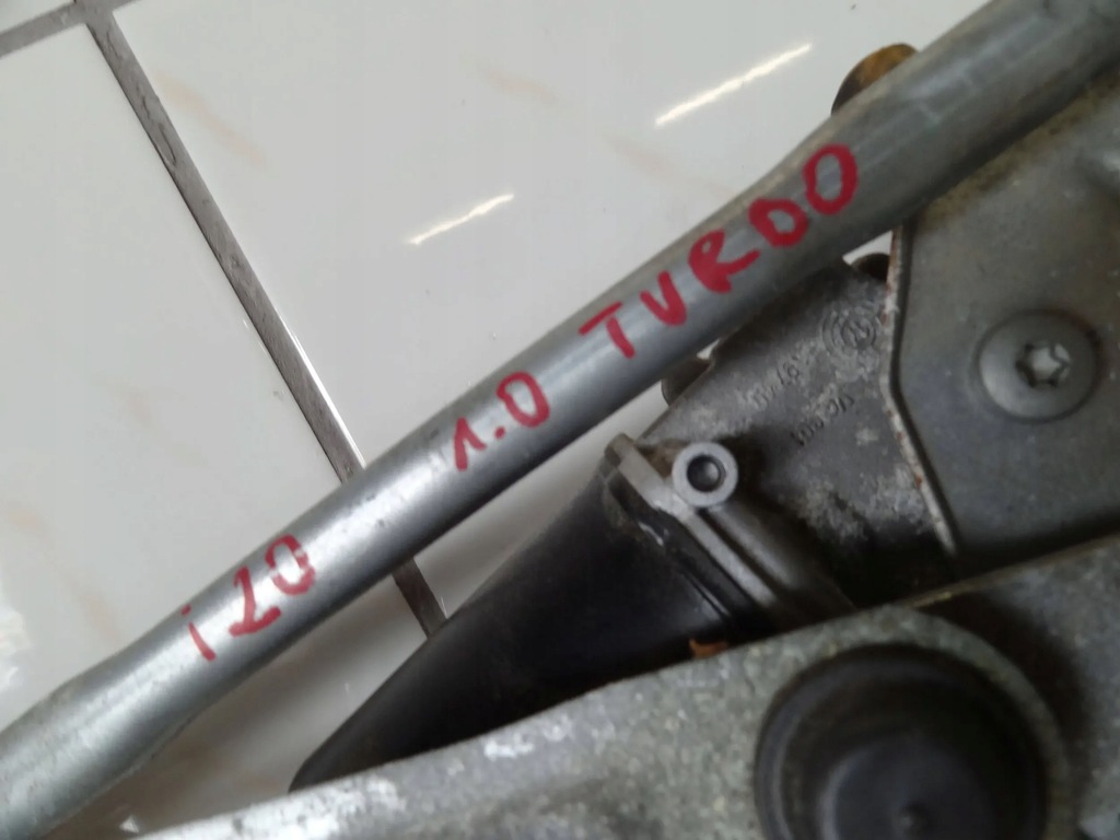 фото №7, Grandland x 19 механизм дворник стекло лобовое 98100-gb000 98100-c8000