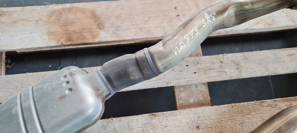 фото №12, Sq8 4m rsq8 q8 труба вихлопна глушник ліва права 4.0 tfsi sq7 4m q7 комплект