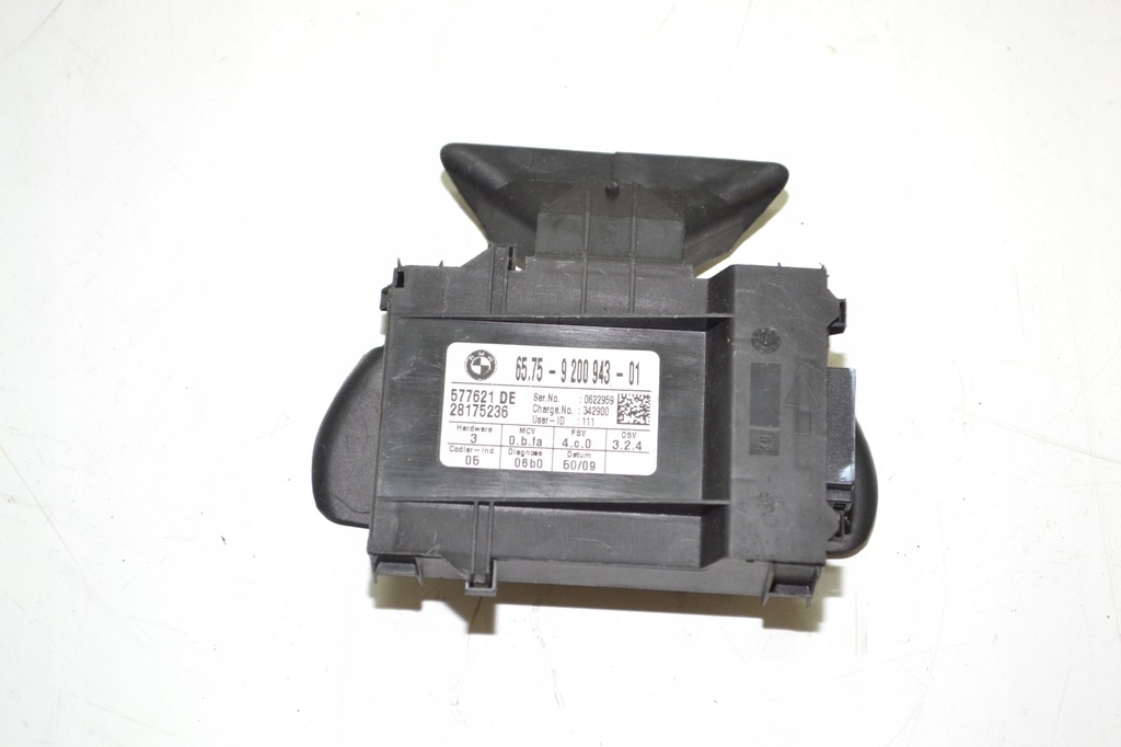 фото №1, Bmw e87 модуль сигнализация 9200943