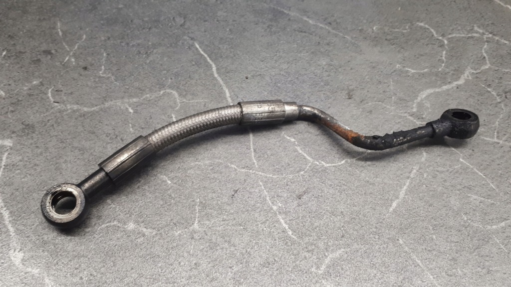 фото №1, Шланг масла doblo 1.3 jtd