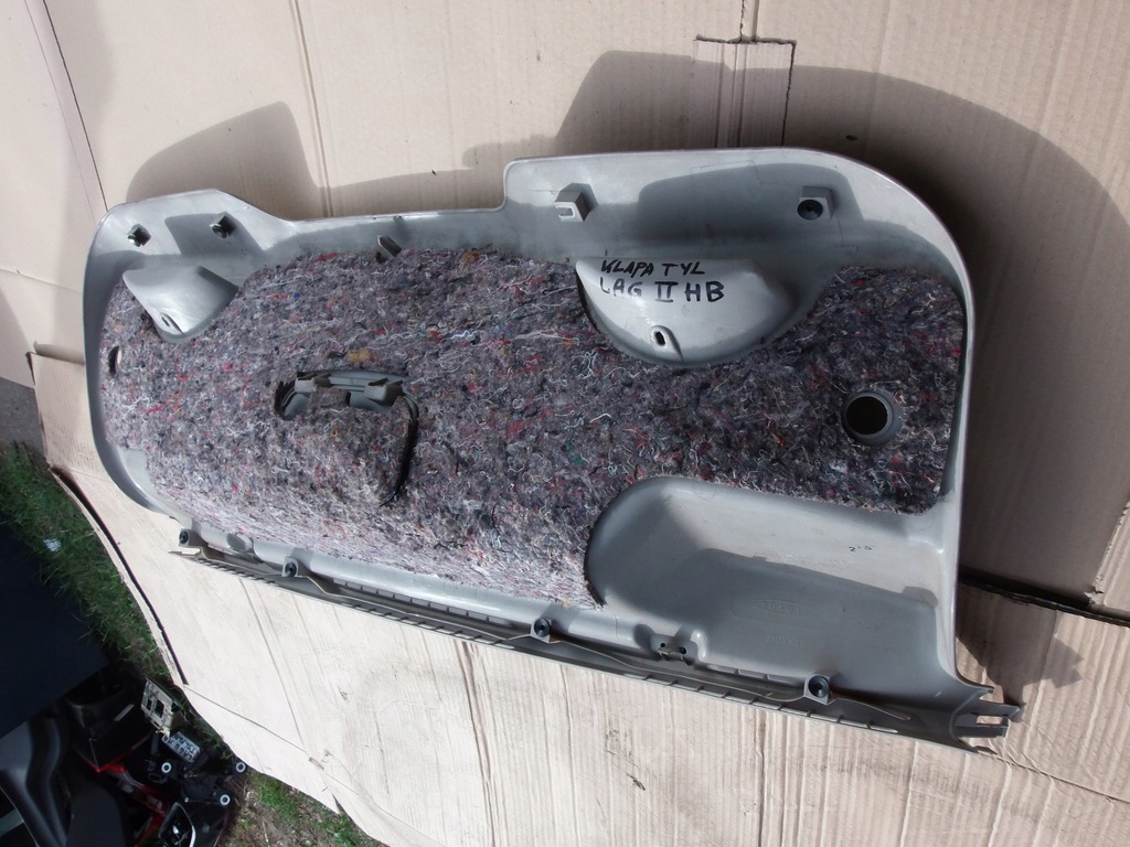 фото №2, Защита крышки renault laguna ii hb