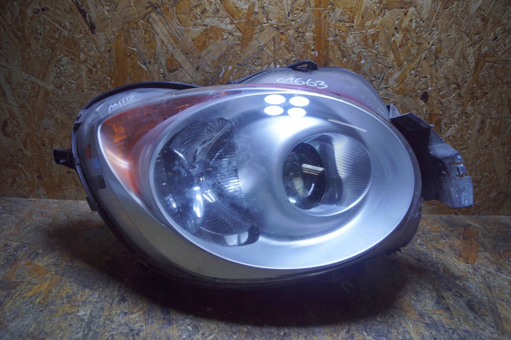 фото №2, Alfa romeo mito лампа лівий перед uk c1663