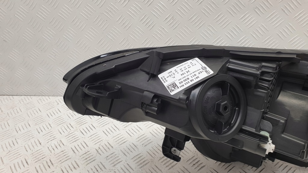 фото №9, Opel corsa e лампа правая фара 1ef011830-02 39108223 rh