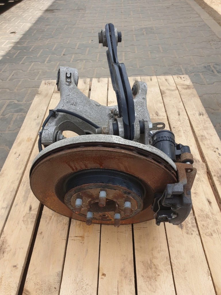 фото №1, Jaguar f pace поворотный кулак левый задняя рычаги