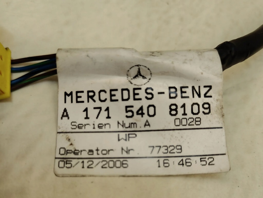 фото №2, Mercedes slk r171 подушка воздушная подушка безопасности пассажира 1718601002