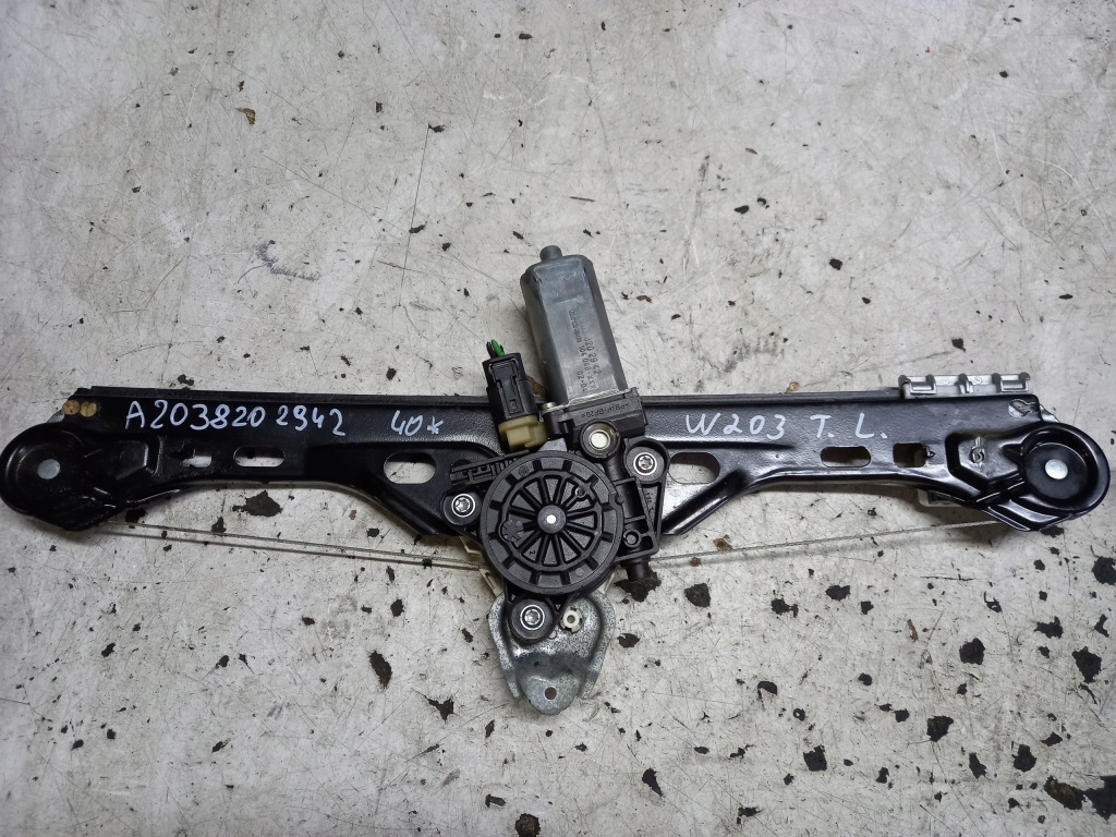 фото №1, Подъемник стекло левый задняя mercedes w203 a2038202942