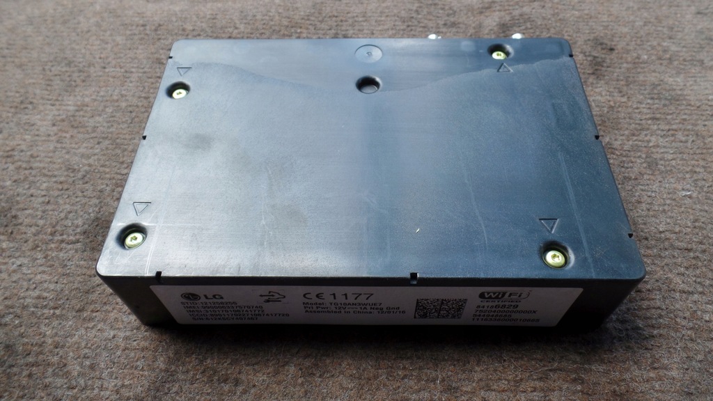 фото №1, Opel astra k 5 модуль wifi 84186829 544948685