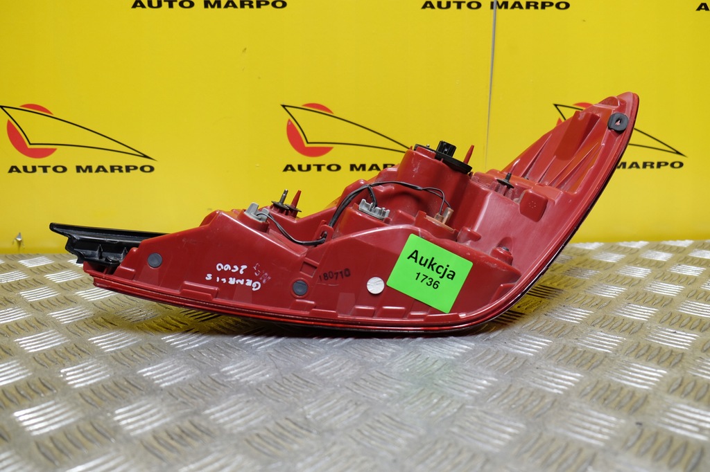 фото №14, Hyundai genesis g70 2017-лампа задня led ліва