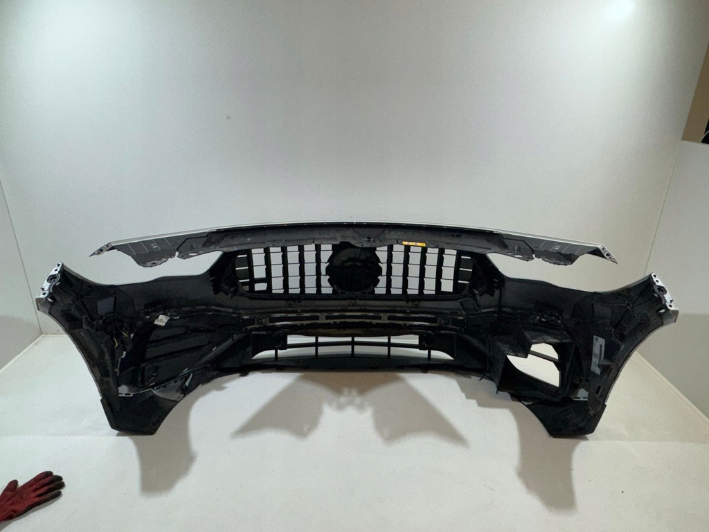 фото №11, Бампер передний перед kompletny камера pdc mercedes gla h247 45amg jan