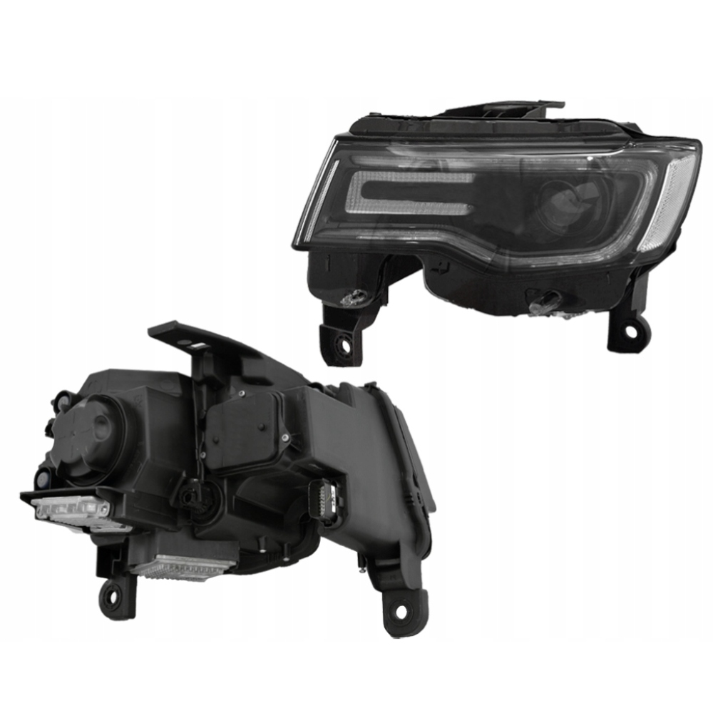 Купить Фара левая перед bi-xenon led к jeep grand cherokee wk2 2017-2021