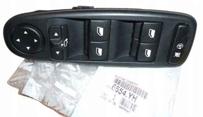 фото №1, Панель керування скла c4 picasso 6554yh