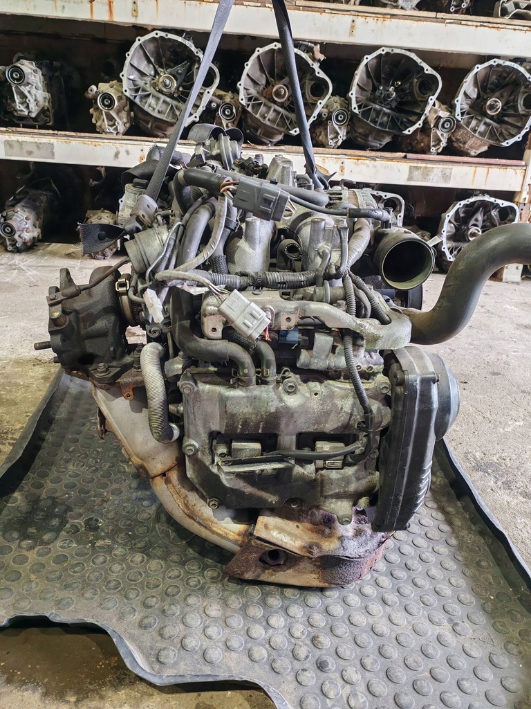 фото №6, Subaru forester двигатель kompletny 2.5 t ej255