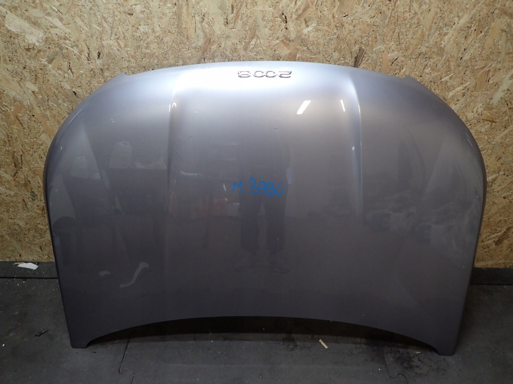 фото №1, Капот peugeot 2008 ii 2