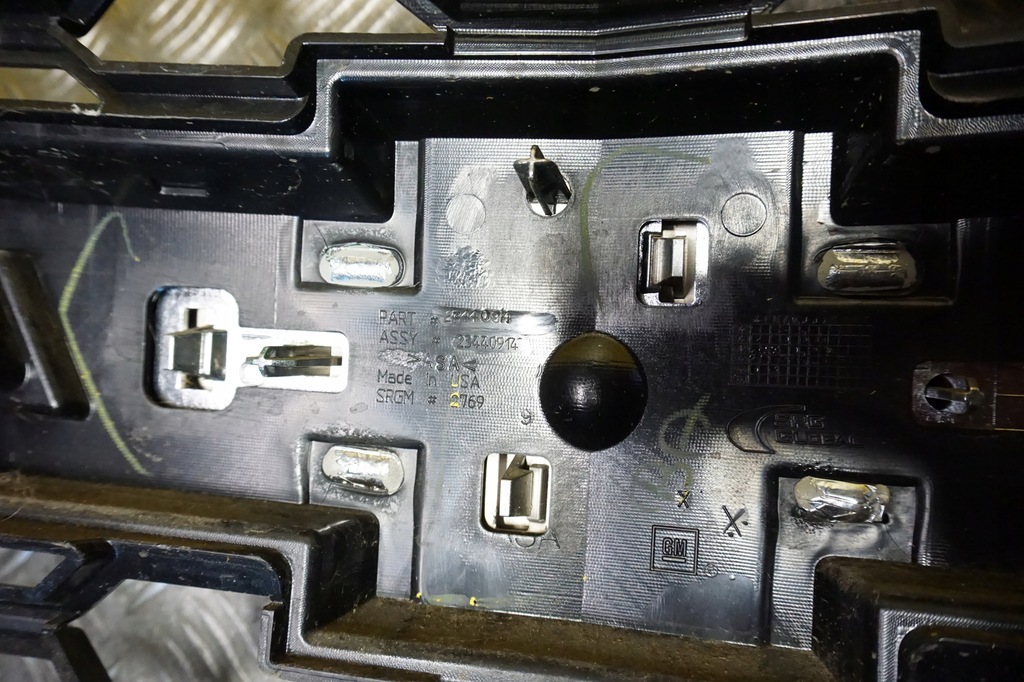 фото №10, Chevrolet suburban tahoe 2015 - 2020 решётка радиатора перед решётка радиатора хром usa