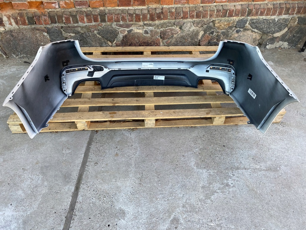 фото №7, Bmw 5 g31 lci lift 20- бампер задний задняя m набор