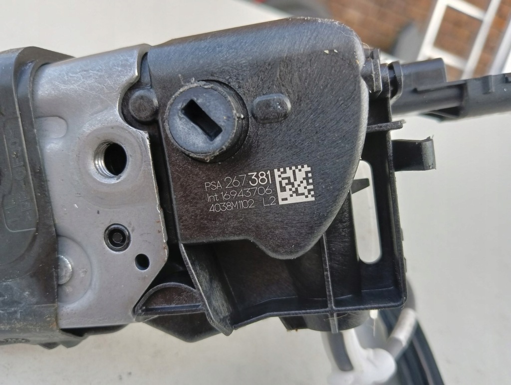 фото №3, Opel crossland замок дверь левый задняя 267381