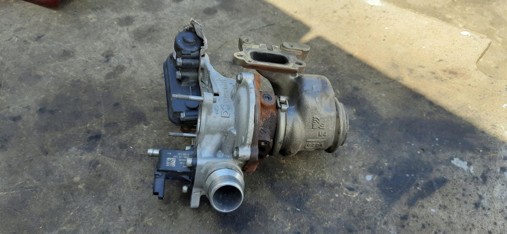 фото №6, Турбина турбонагнетатель 1.o igt nissan micra k14 16319700012