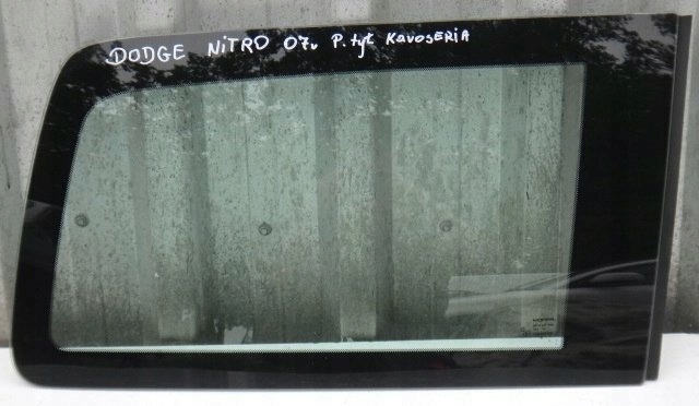 фото №1, Dodge nitro 07 r скло кузовна права задня