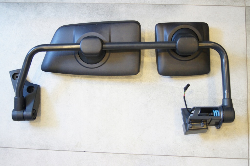 фото №1, Ліва дзеркало volvo fmx fm4 , новий оригінал volvo оригінальний номер